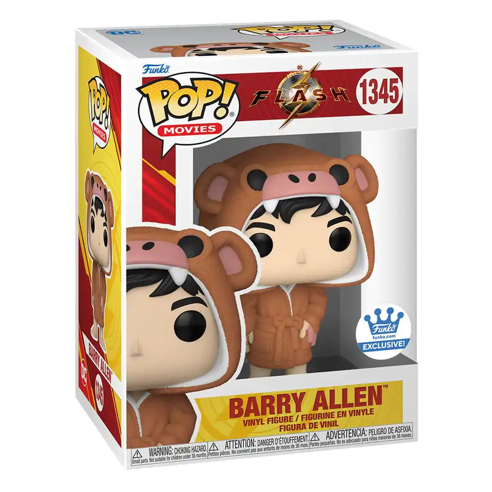 The Flash POP! Movies Figurka Winyl Barry w szacie Małpy 9 cm zdjęcie produktu