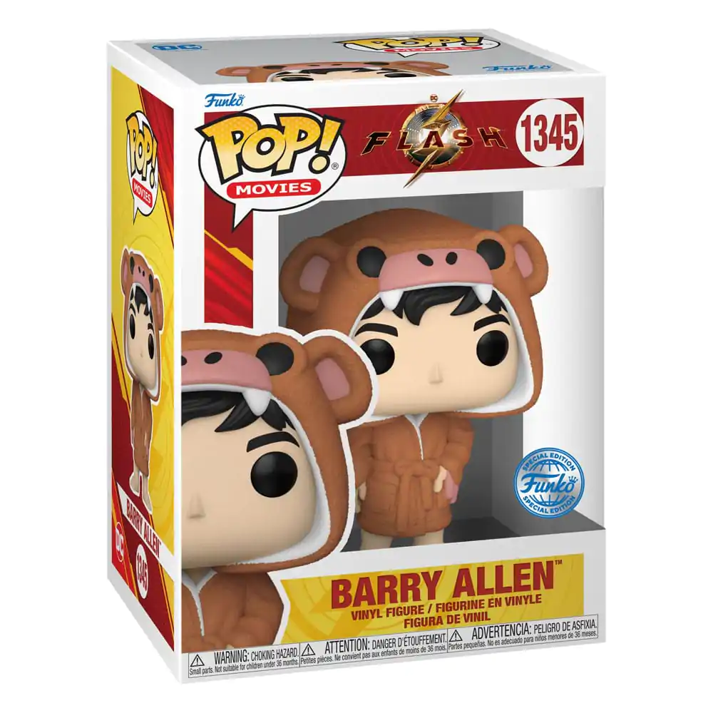 The Flash POP! Movies Figurka Winyl Barry w szacie Małpy 9 cm zdjęcie produktu