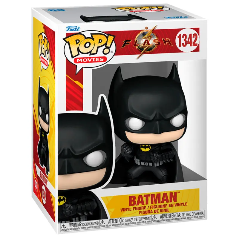 The Flash POP! Movies Figurka winylowa Batman (Keaton) 9 cm zdjęcie produktu