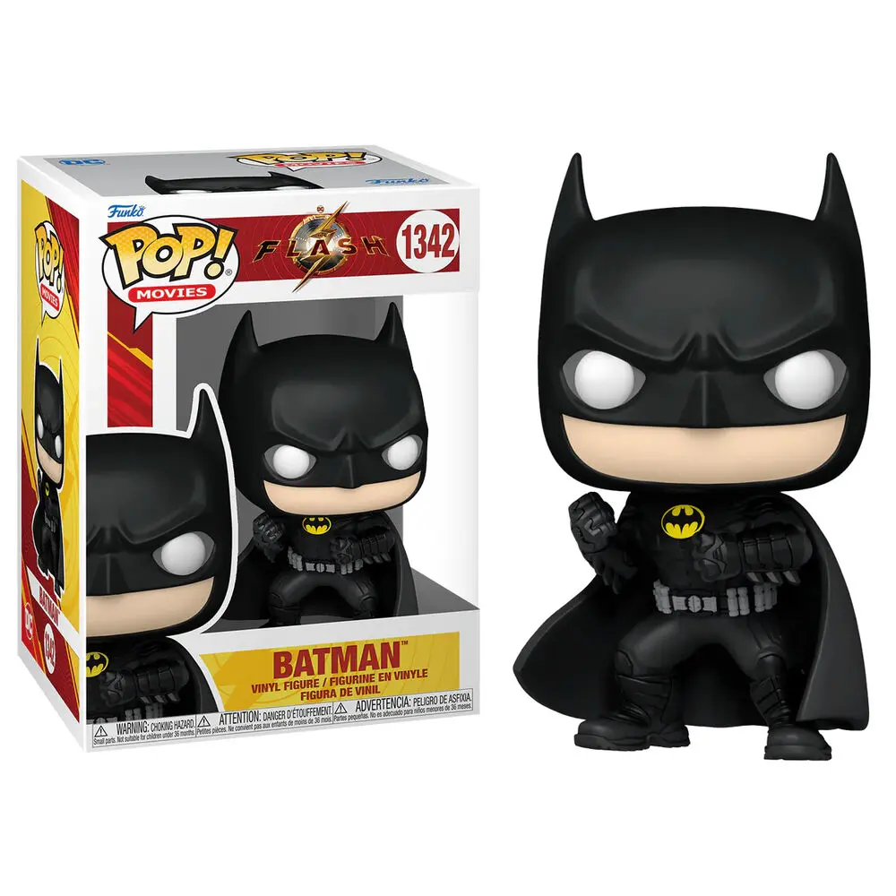 The Flash POP! Movies Figurka winylowa Batman (Keaton) 9 cm zdjęcie produktu