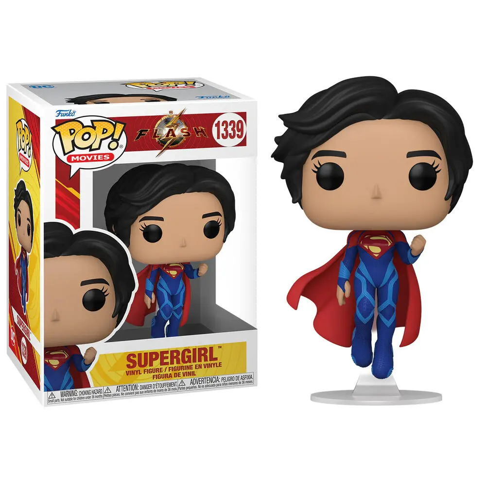 The Flash POP! Movies Figurka Vinyl Supergirl 9 cm zdjęcie produktu