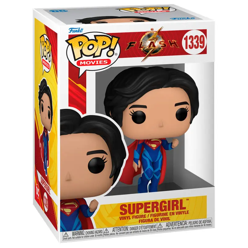 The Flash POP! Movies Figurka Vinyl Supergirl 9 cm zdjęcie produktu