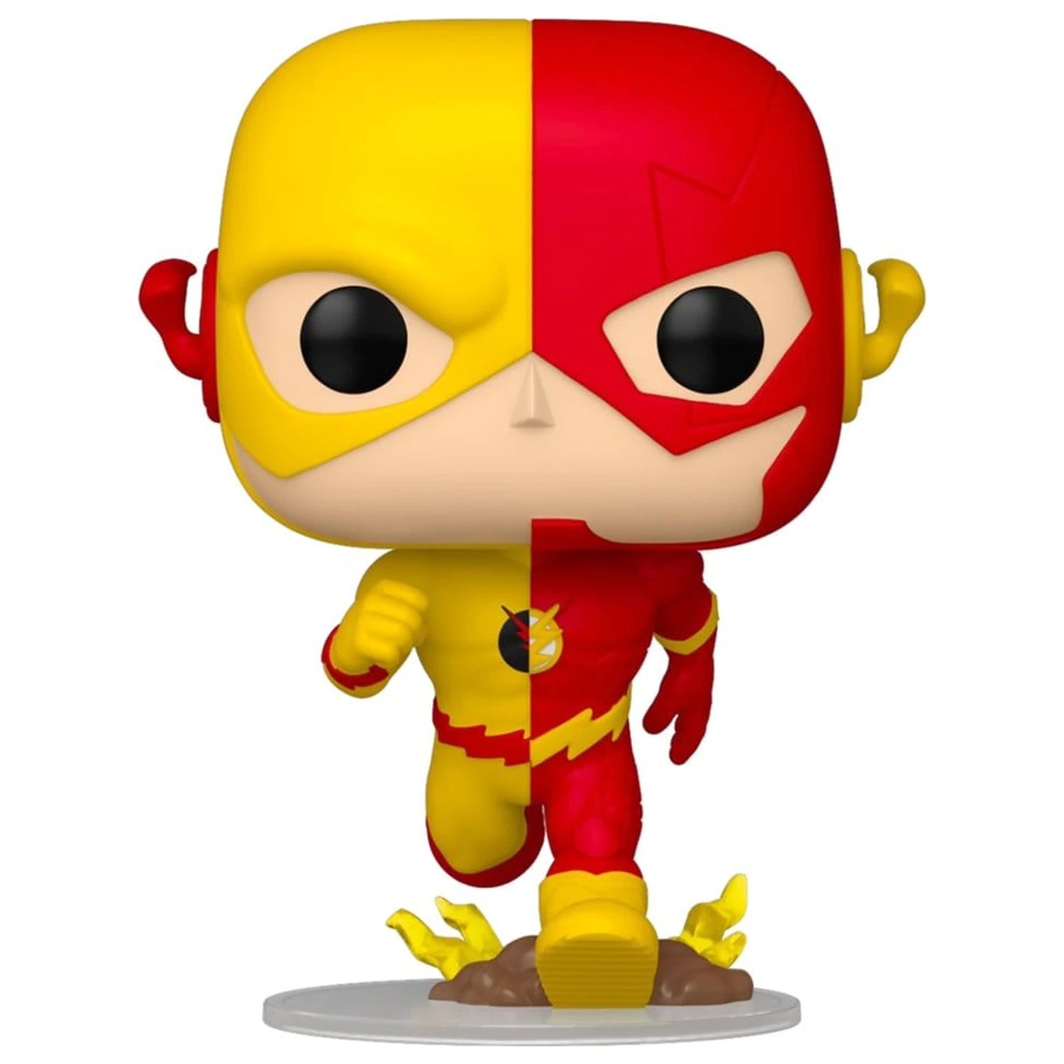 The Flash Funko POP! Winylu Figurka Flash / Reverse Flash Split 9 cm zdjęcie produktu
