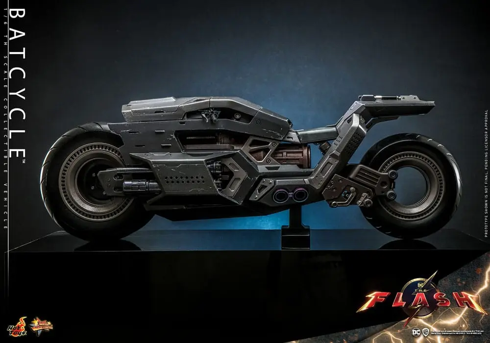 The Flash Movie Masterpiece Vehicle 1/6 Batcycle 56 cm zdjęcie produktu