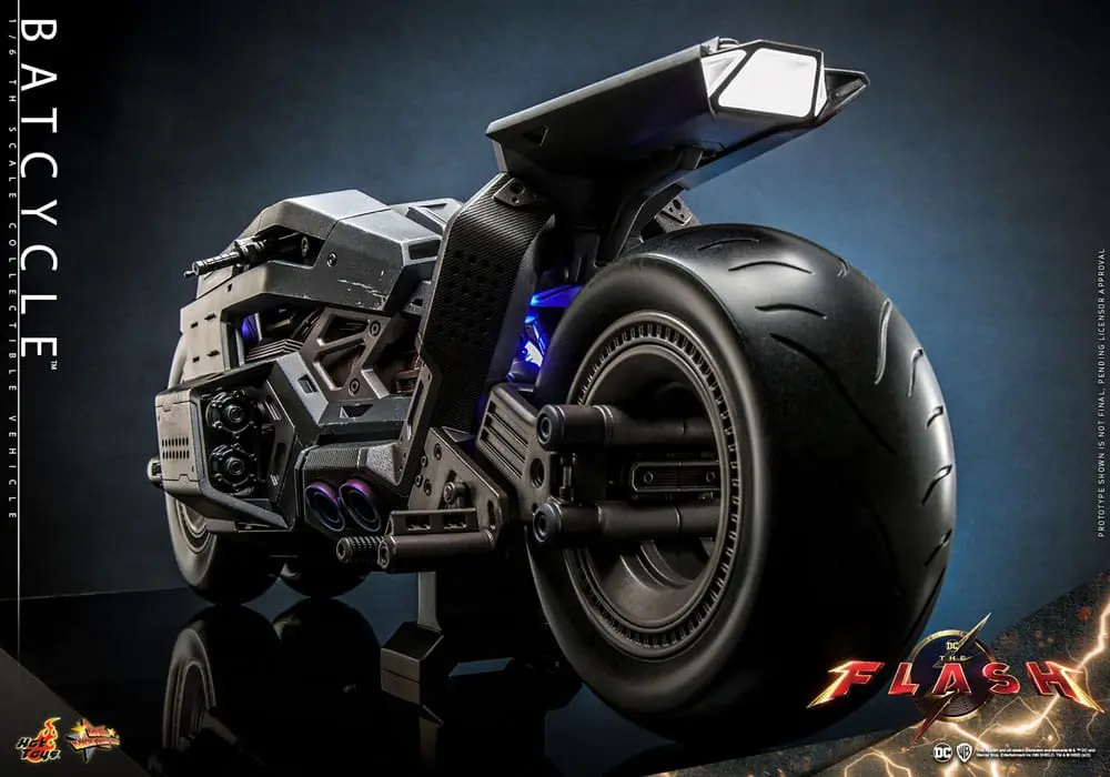 The Flash Movie Masterpiece Vehicle 1/6 Batcycle 56 cm zdjęcie produktu