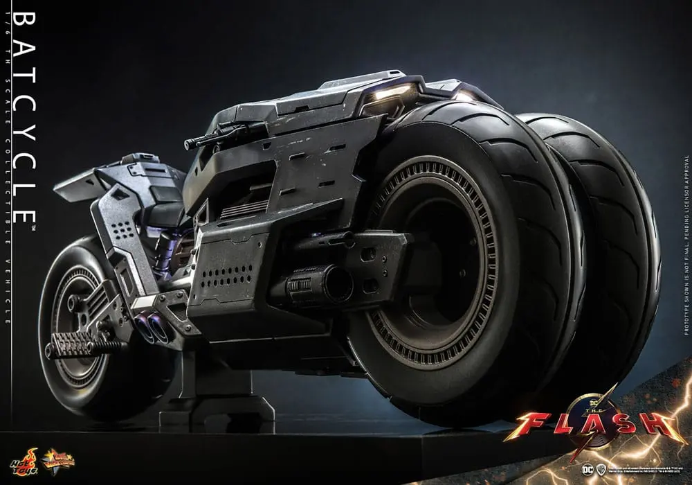 The Flash Movie Masterpiece Vehicle 1/6 Batcycle 56 cm zdjęcie produktu