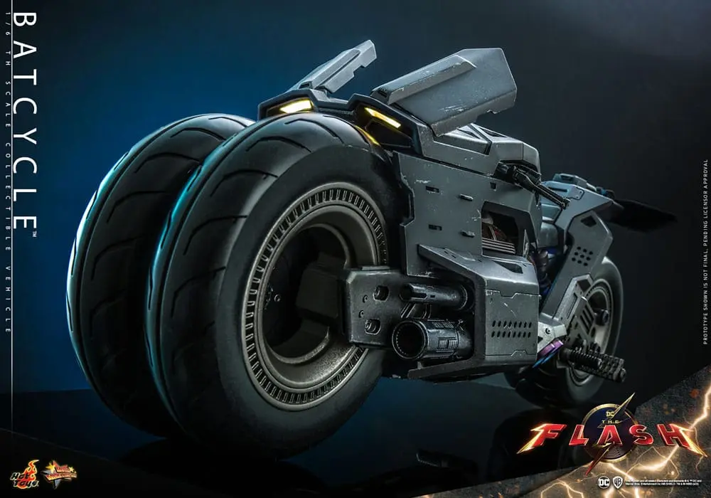 The Flash Movie Masterpiece Vehicle 1/6 Batcycle 56 cm zdjęcie produktu