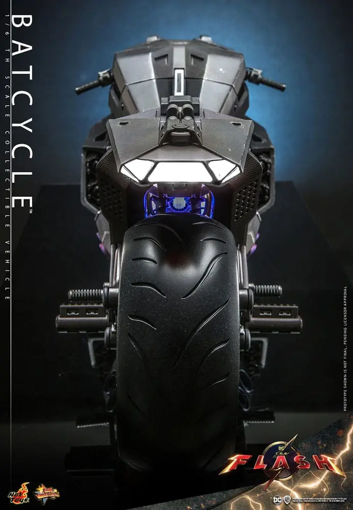 The Flash Movie Masterpiece Vehicle 1/6 Batcycle 56 cm zdjęcie produktu