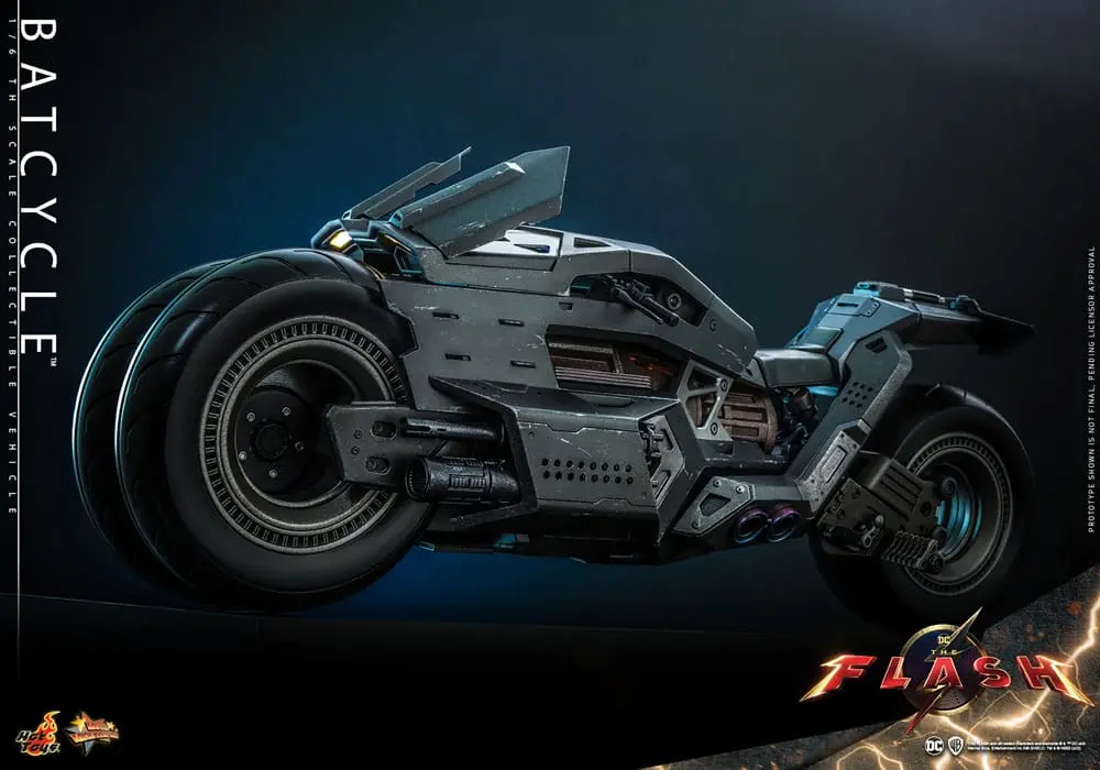 The Flash Movie Masterpiece Vehicle 1/6 Batcycle 56 cm zdjęcie produktu