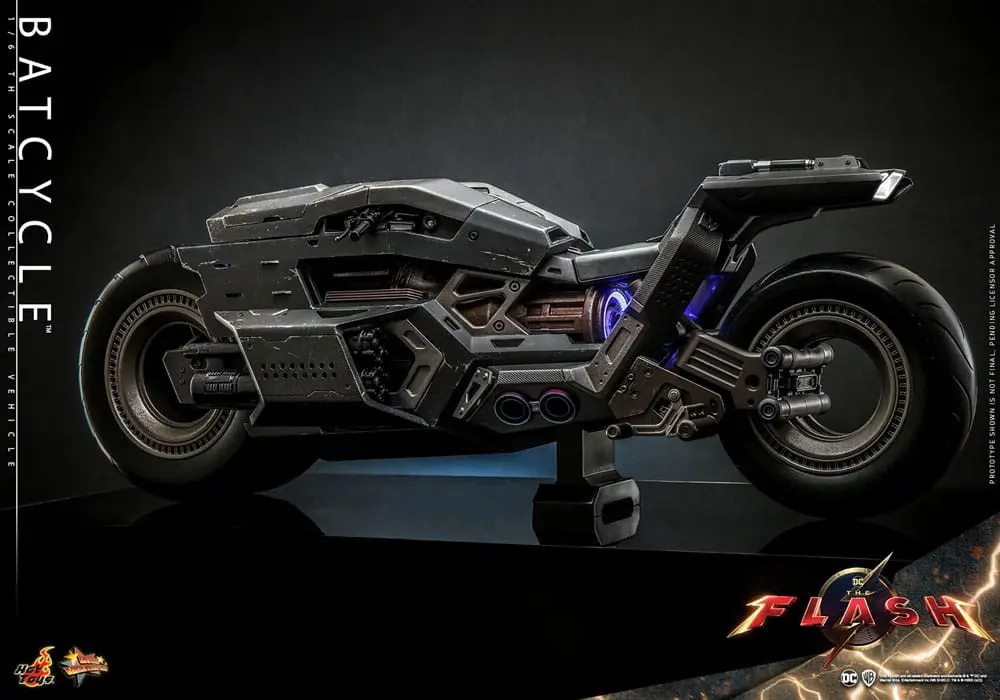 The Flash Movie Masterpiece Vehicle 1/6 Batcycle 56 cm zdjęcie produktu