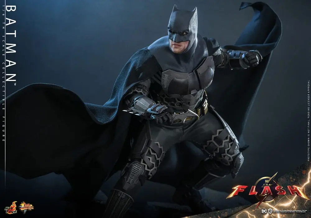 The Flash Movie Masterpiece Figurka Akcji 1/6 Batman 30 cm zdjęcie produktu