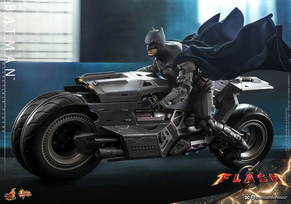 The Flash Movie Masterpiece Figurka Akcji 1/6 Batman 30 cm zdjęcie produktu