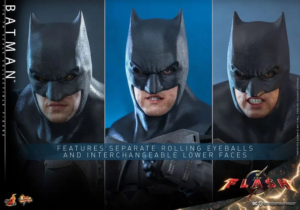 The Flash Movie Masterpiece Figurka Akcji 1/6 Batman 30 cm zdjęcie produktu