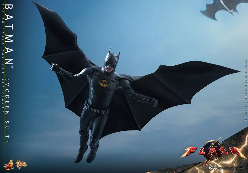 The Flash Movie Masterpiece Figurka Akcji 1/6 Batman (Modern Suit) 30 cm zdjęcie produktu