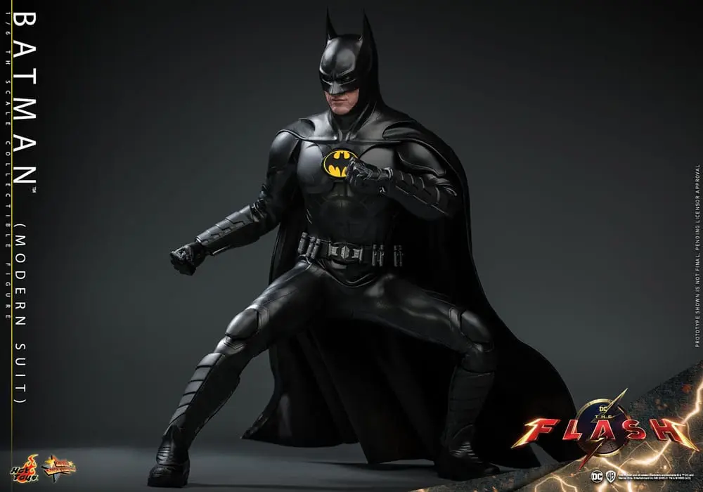 The Flash Movie Masterpiece Figurka Akcji 1/6 Batman (Modern Suit) 30 cm zdjęcie produktu