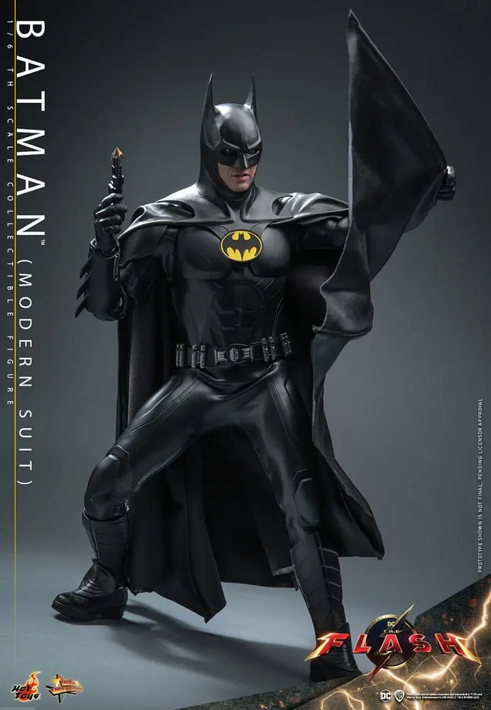 The Flash Movie Masterpiece Figurka Akcji 1/6 Batman (Modern Suit) 30 cm zdjęcie produktu