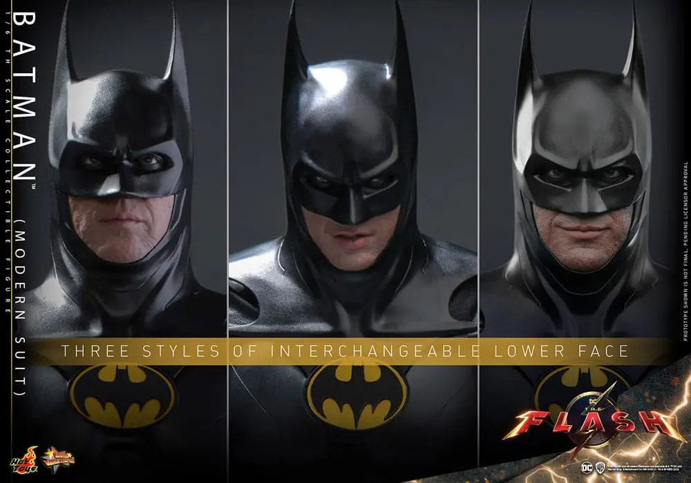 The Flash Movie Masterpiece Figurka Akcji 1/6 Batman (Modern Suit) 30 cm zdjęcie produktu