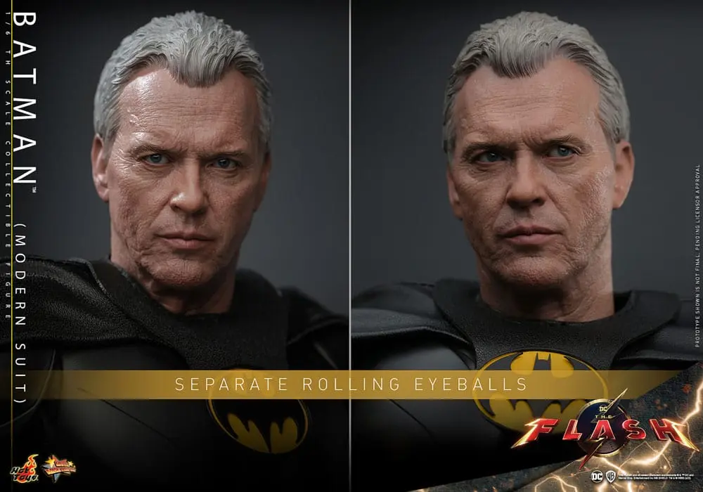 The Flash Movie Masterpiece Figurka Akcji 1/6 Batman (Modern Suit) 30 cm zdjęcie produktu