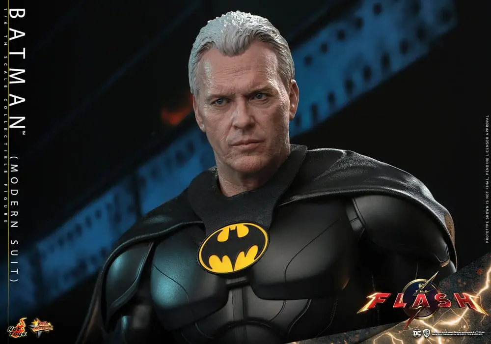 The Flash Movie Masterpiece Figurka Akcji 1/6 Batman (Modern Suit) 30 cm zdjęcie produktu