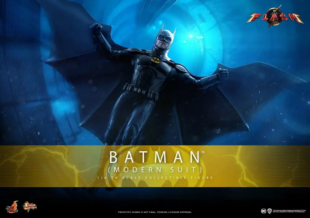 The Flash Movie Masterpiece Figurka Akcji 1/6 Batman (Modern Suit) 30 cm zdjęcie produktu