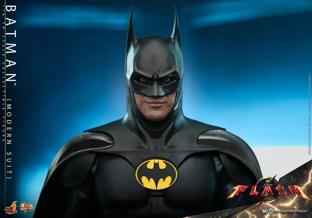 The Flash Movie Masterpiece Figurka Akcji 1/6 Batman (Modern Suit) 30 cm zdjęcie produktu