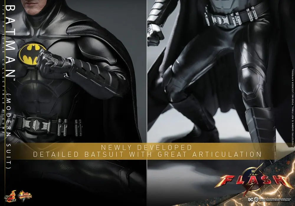 The Flash Movie Masterpiece Figurka Akcji 1/6 Batman (Modern Suit) 30 cm zdjęcie produktu