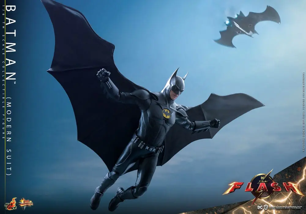The Flash Movie Masterpiece Figurka Akcji 1/6 Batman (Modern Suit) 30 cm zdjęcie produktu