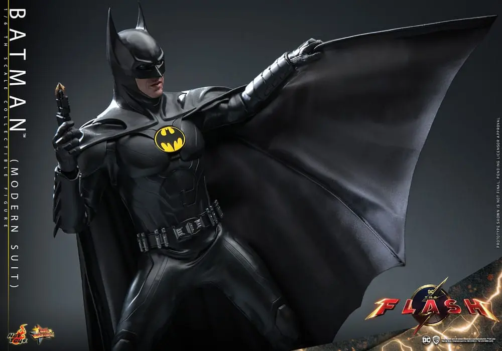 The Flash Movie Masterpiece Figurka Akcji 1/6 Batman (Modern Suit) 30 cm zdjęcie produktu