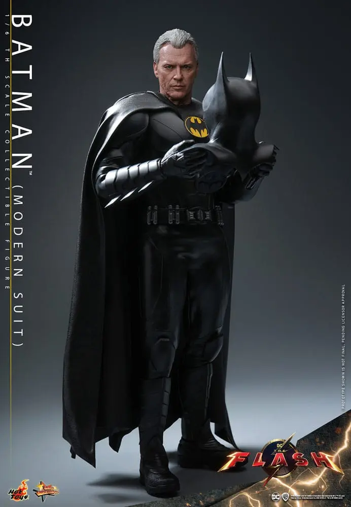 The Flash Movie Masterpiece Figurka Akcji 1/6 Batman (Modern Suit) 30 cm zdjęcie produktu