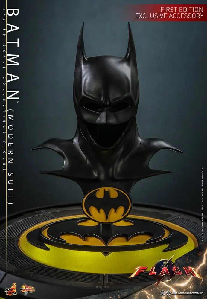 The Flash Movie Masterpiece Figurka Akcji 1/6 Batman (Modern Suit) 30 cm zdjęcie produktu