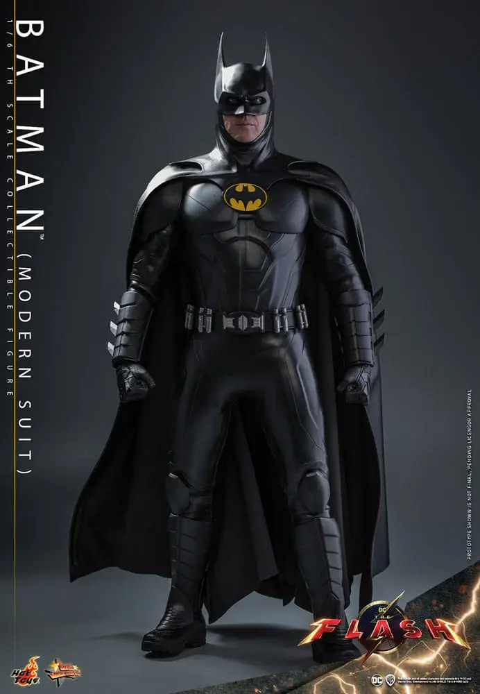 The Flash Movie Masterpiece Figurka Akcji 1/6 Batman (Modern Suit) 30 cm zdjęcie produktu