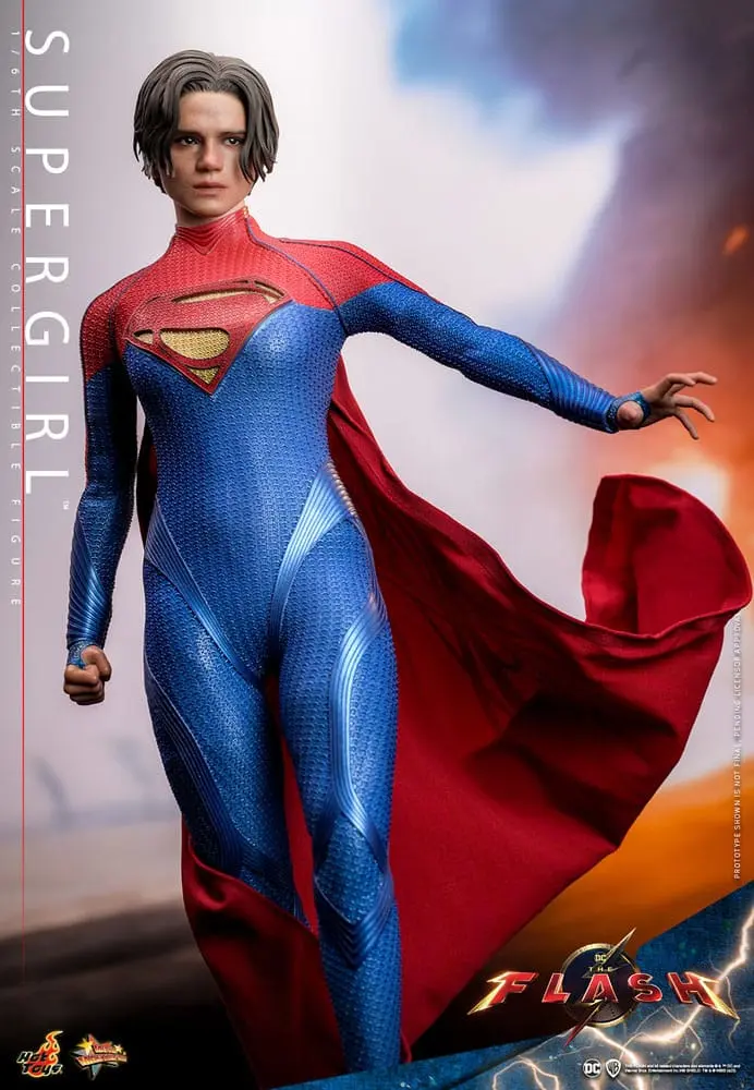 The Flash Movie Masterpiece Figurka Akcji 1/6 Supergirl 28 cm zdjęcie produktu
