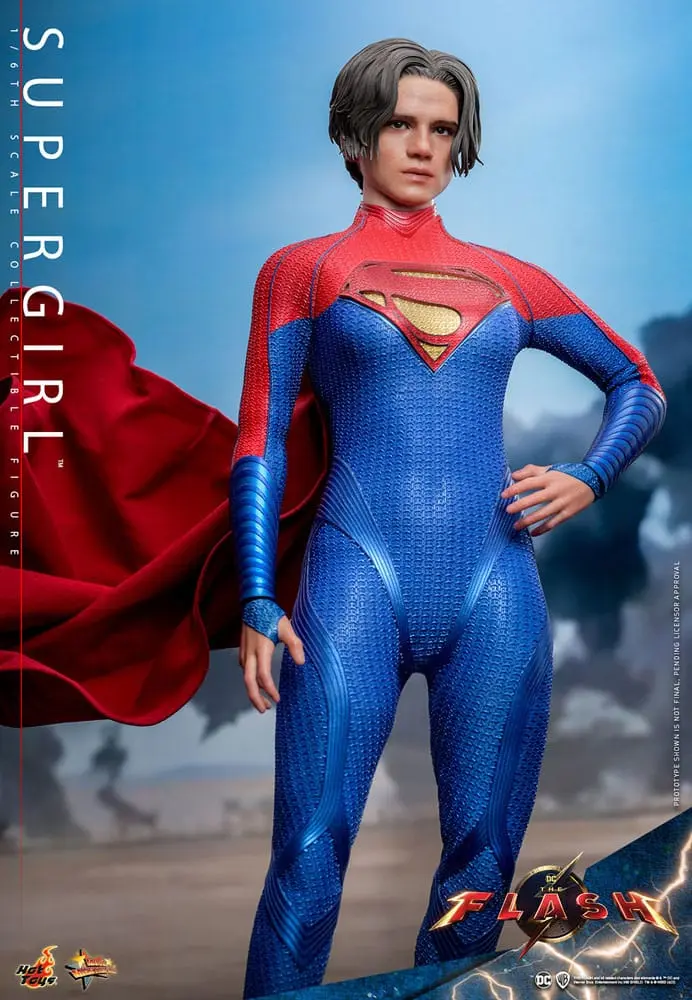 The Flash Movie Masterpiece Figurka Akcji 1/6 Supergirl 28 cm zdjęcie produktu