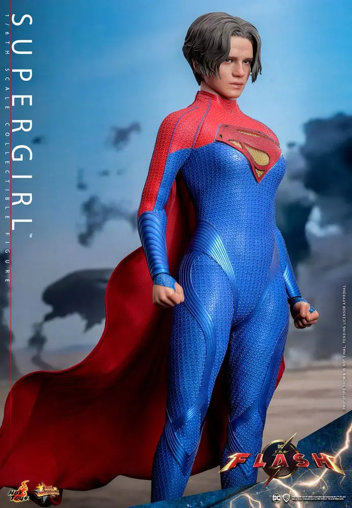 The Flash Movie Masterpiece Figurka Akcji 1/6 Supergirl 28 cm zdjęcie produktu