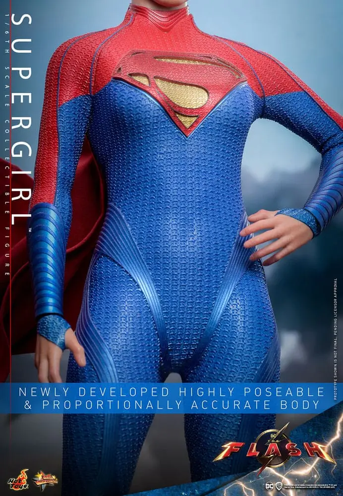 The Flash Movie Masterpiece Figurka Akcji 1/6 Supergirl 28 cm zdjęcie produktu