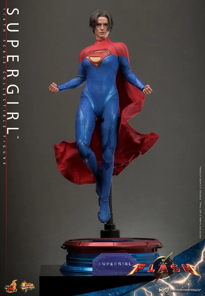 The Flash Movie Masterpiece Figurka Akcji 1/6 Supergirl 28 cm zdjęcie produktu
