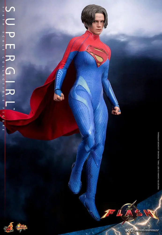 The Flash Movie Masterpiece Figurka Akcji 1/6 Supergirl 28 cm zdjęcie produktu