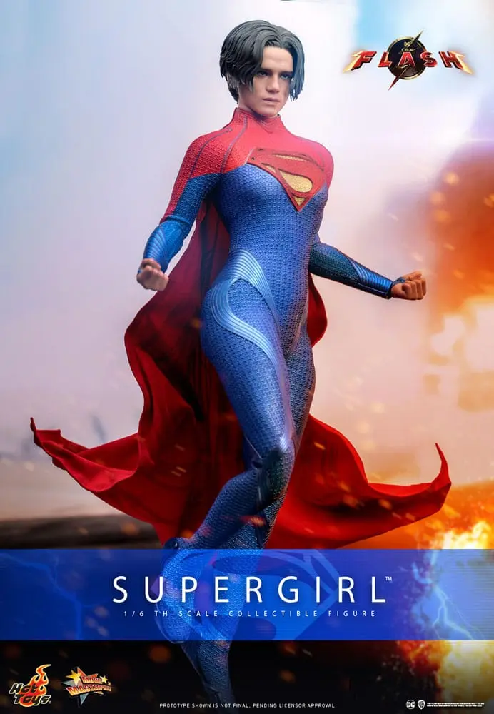 The Flash Movie Masterpiece Figurka Akcji 1/6 Supergirl 28 cm zdjęcie produktu