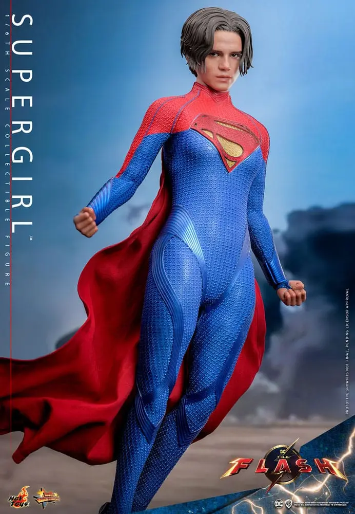 The Flash Movie Masterpiece Figurka Akcji 1/6 Supergirl 28 cm zdjęcie produktu