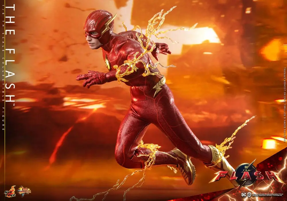 The Flash Movie Masterpiece Figurka Akcji 1/6 The Flash 30 cm zdjęcie produktu