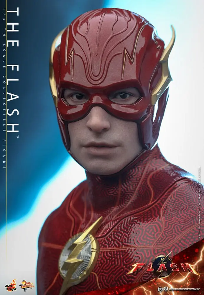 The Flash Movie Masterpiece Figurka Akcji 1/6 The Flash 30 cm zdjęcie produktu