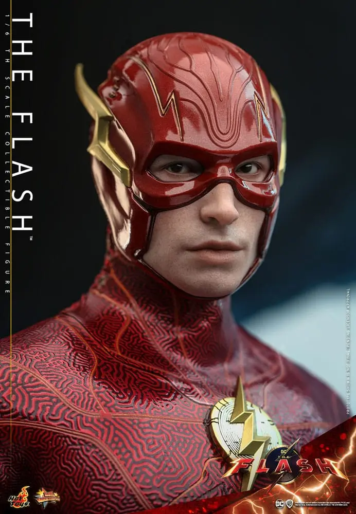 The Flash Movie Masterpiece Figurka Akcji 1/6 The Flash 30 cm zdjęcie produktu