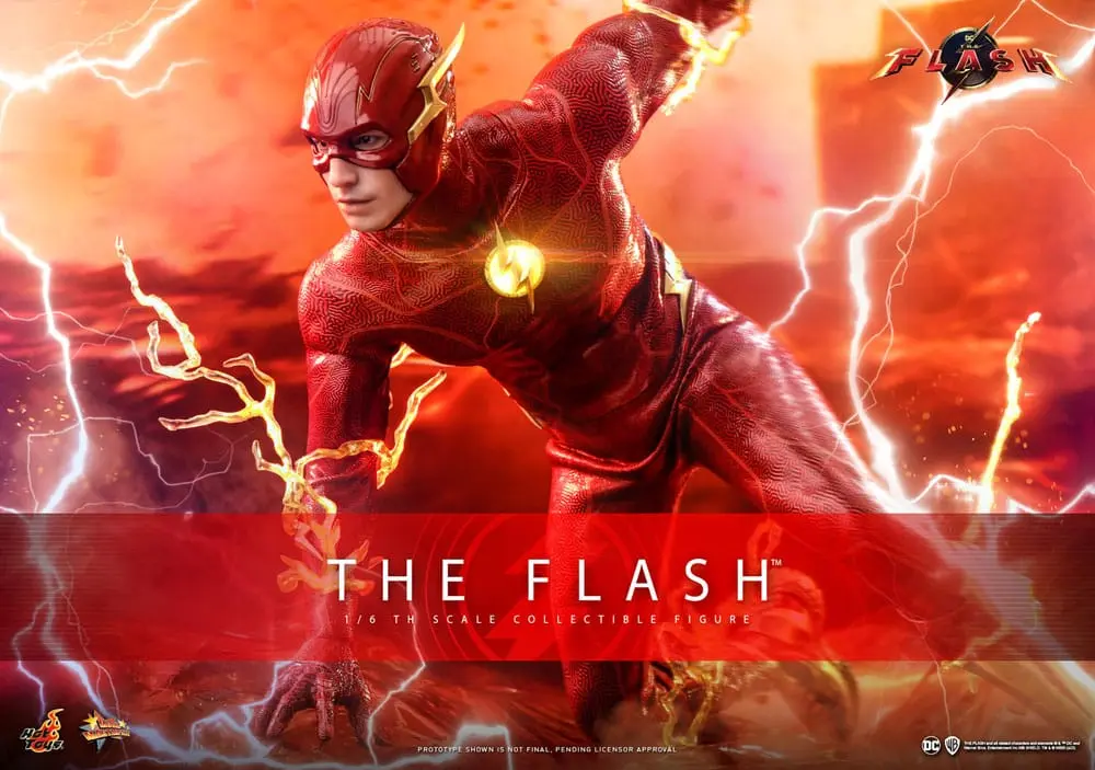 The Flash Movie Masterpiece Figurka Akcji 1/6 The Flash 30 cm zdjęcie produktu