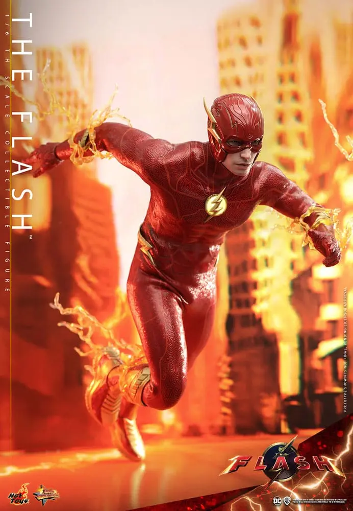 The Flash Movie Masterpiece Figurka Akcji 1/6 The Flash 30 cm zdjęcie produktu