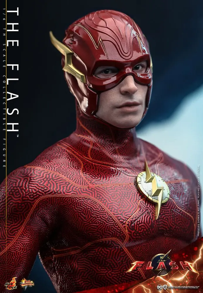 The Flash Movie Masterpiece Figurka Akcji 1/6 The Flash 30 cm zdjęcie produktu