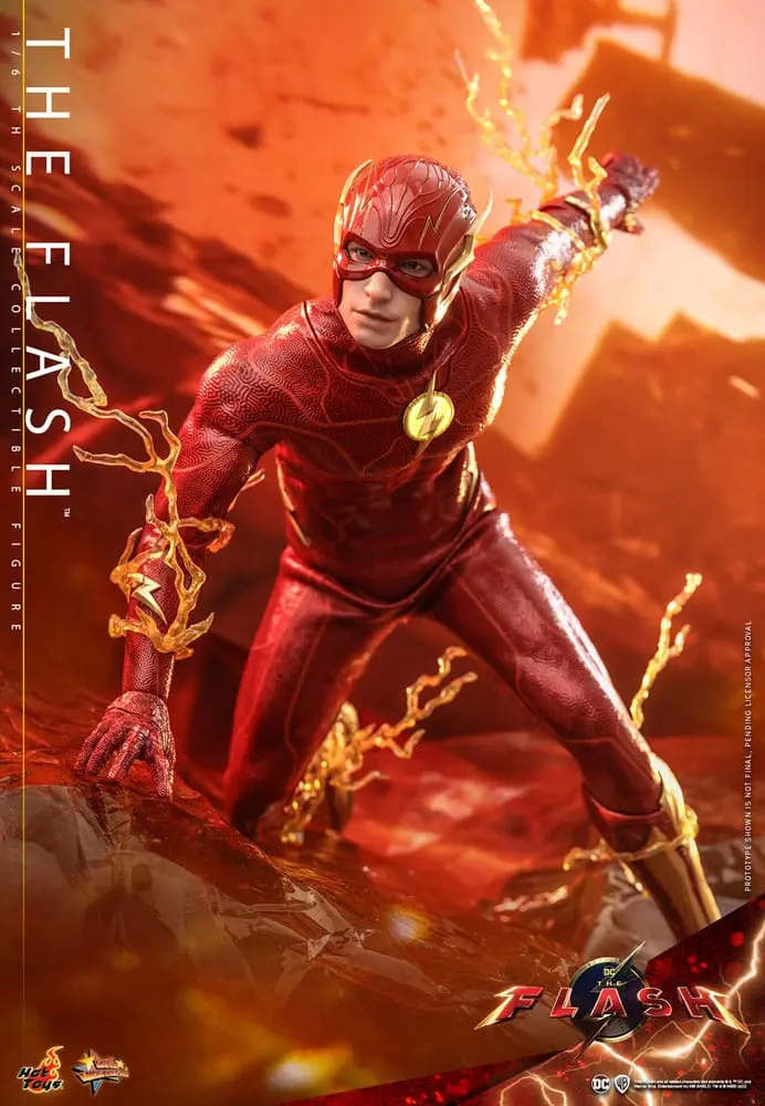 The Flash Movie Masterpiece Figurka Akcji 1/6 The Flash 30 cm zdjęcie produktu