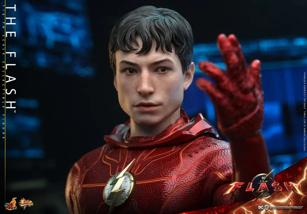 The Flash Movie Masterpiece Figurka Akcji 1/6 The Flash 30 cm zdjęcie produktu