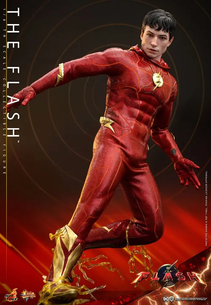 The Flash Movie Masterpiece Figurka Akcji 1/6 The Flash 30 cm zdjęcie produktu