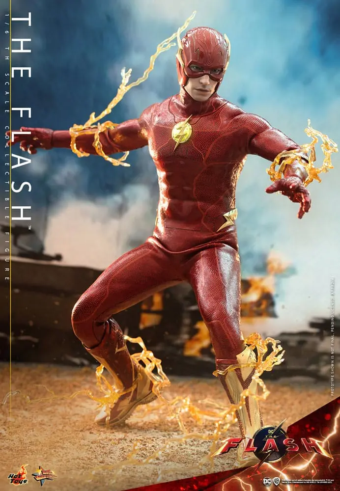 The Flash Movie Masterpiece Figurka Akcji 1/6 The Flash 30 cm zdjęcie produktu