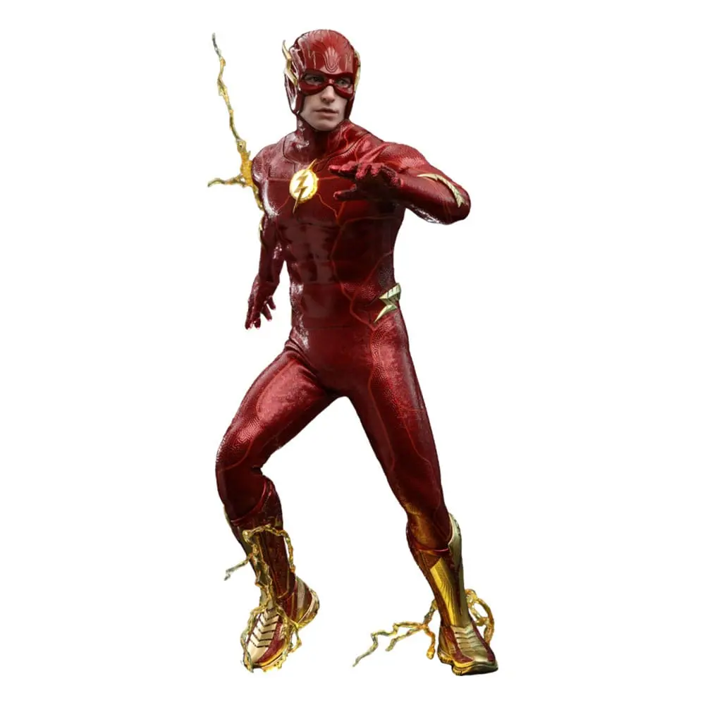 The Flash Movie Masterpiece Figurka Akcji 1/6 The Flash 30 cm zdjęcie produktu